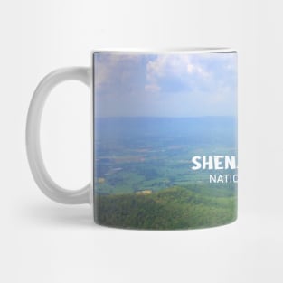 Amazing picture from Shenandoah National Park in Virginia photography Mug